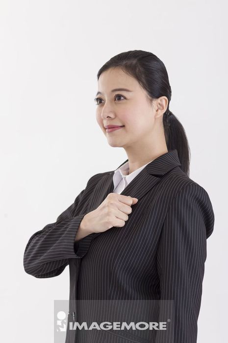 商业人物,办公女性,宣誓