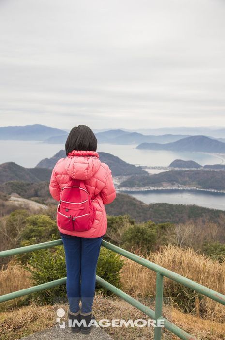 三方五湖 梅丈岳山頂公園 福井縣 日本 正版商業圖片銷售下載 Imagemore富爾特正版圖庫