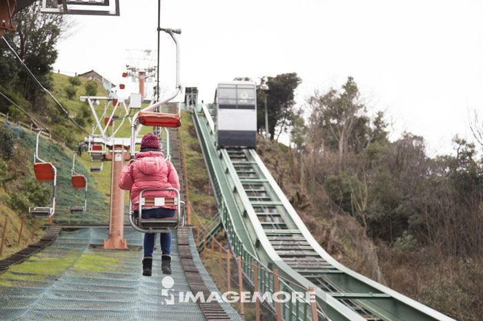 三方五湖 梅丈岳山頂公園 福井縣 日本 正版商業圖片銷售下載 Imagemore富爾特正版圖庫