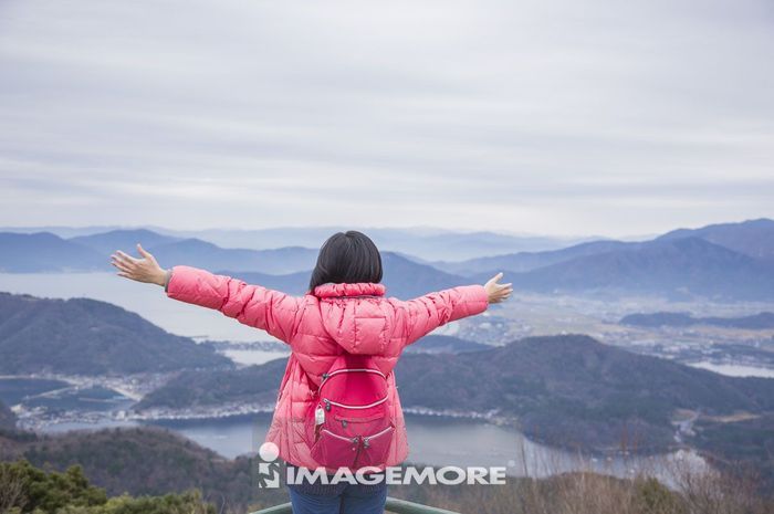 三方五湖 梅丈岳山頂公園 福井縣 日本 正版商業圖片銷售下載 Imagemore富爾特正版圖庫