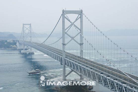 大鳴門橋 淡路島 德島 四國 日本正版商業圖片銷售下載 Imagemore富爾特正版圖庫